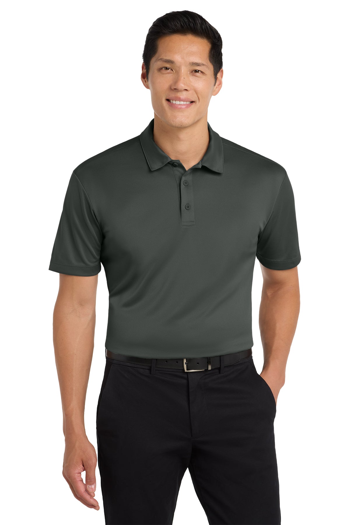 Men's TALL Port Authority® Silk Touch™ Performance Polo 2024
