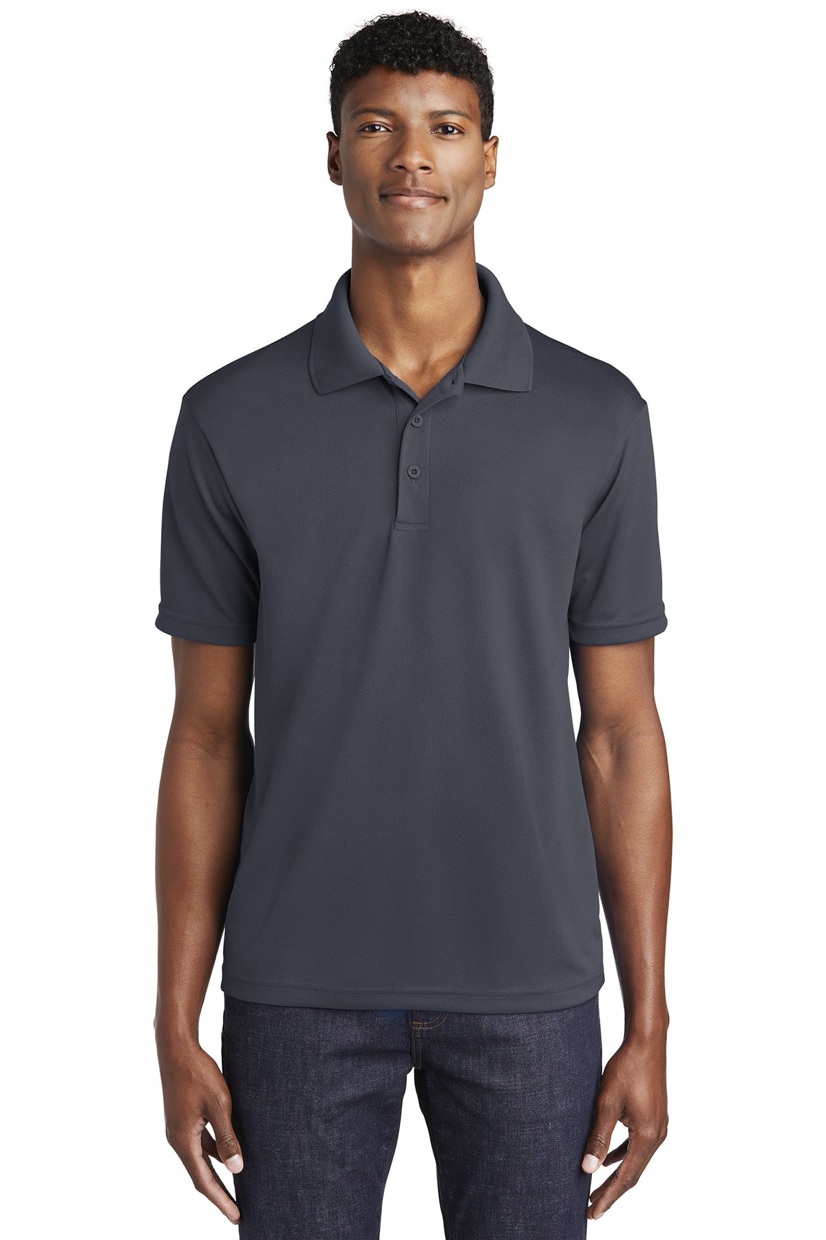 Men's Sport-Tek® PosiCharge® RacerMesh® Polo 2024