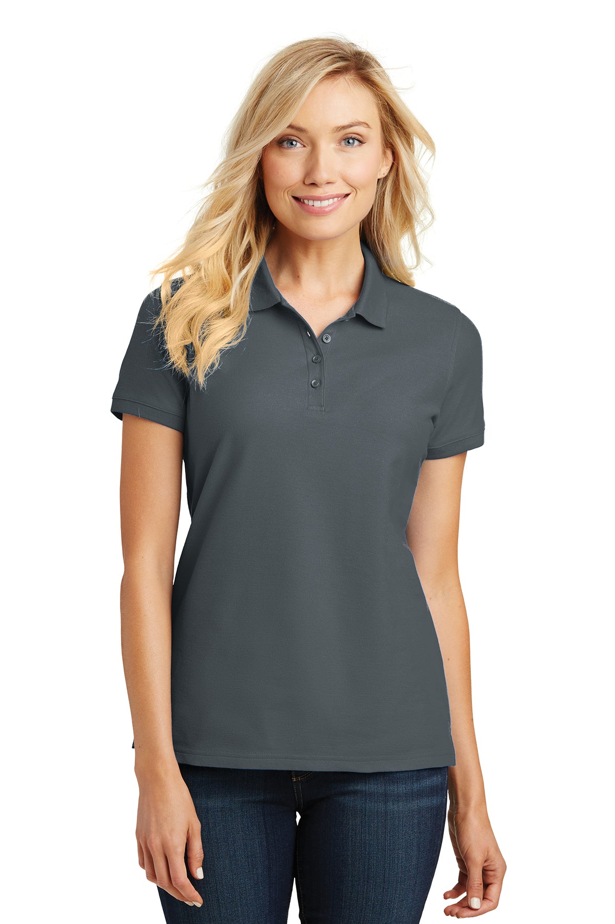 Ladies Port Authority® Core Classic Pique Polo 2024 RS