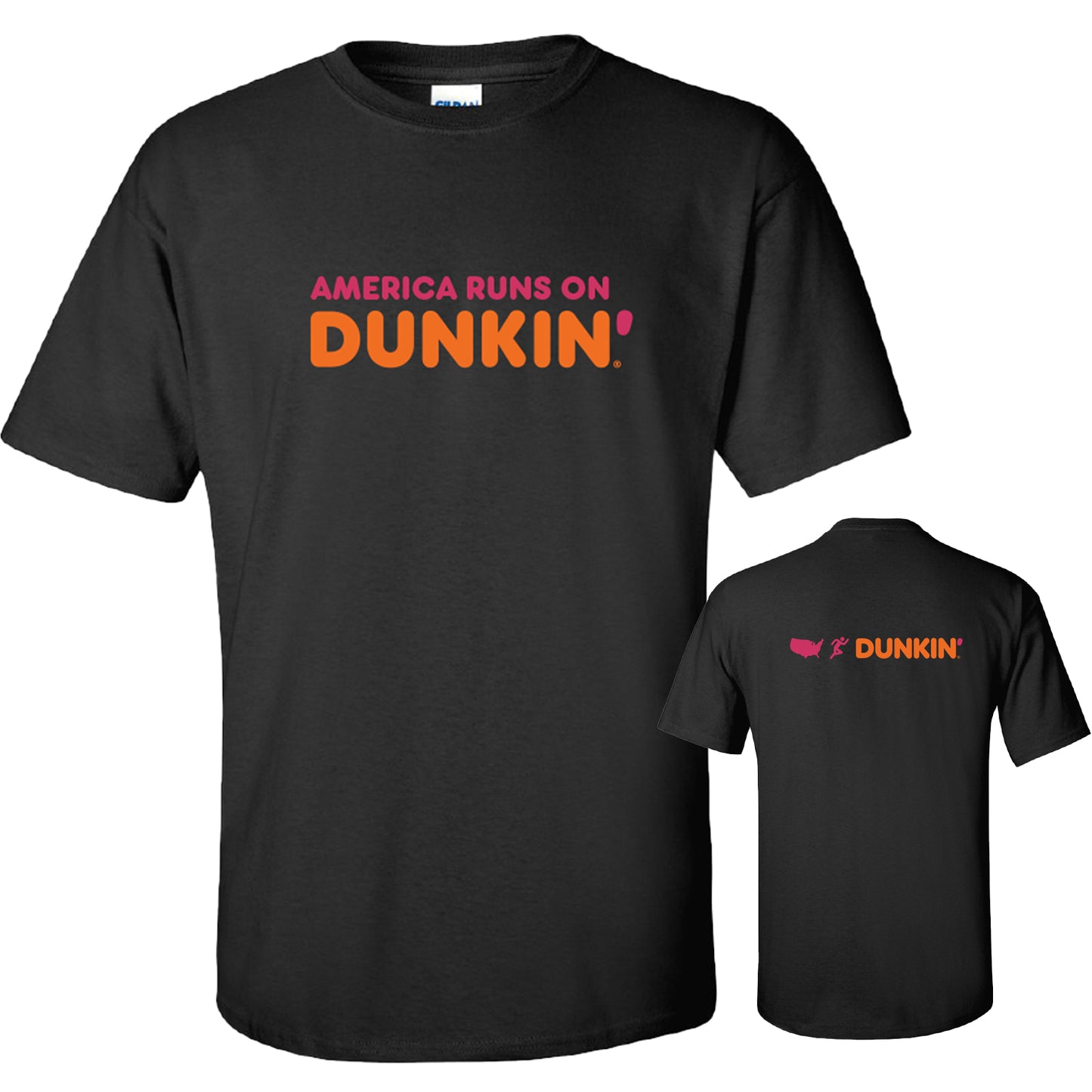 Team Member Tees - AROD = America Runs On Dunkin'