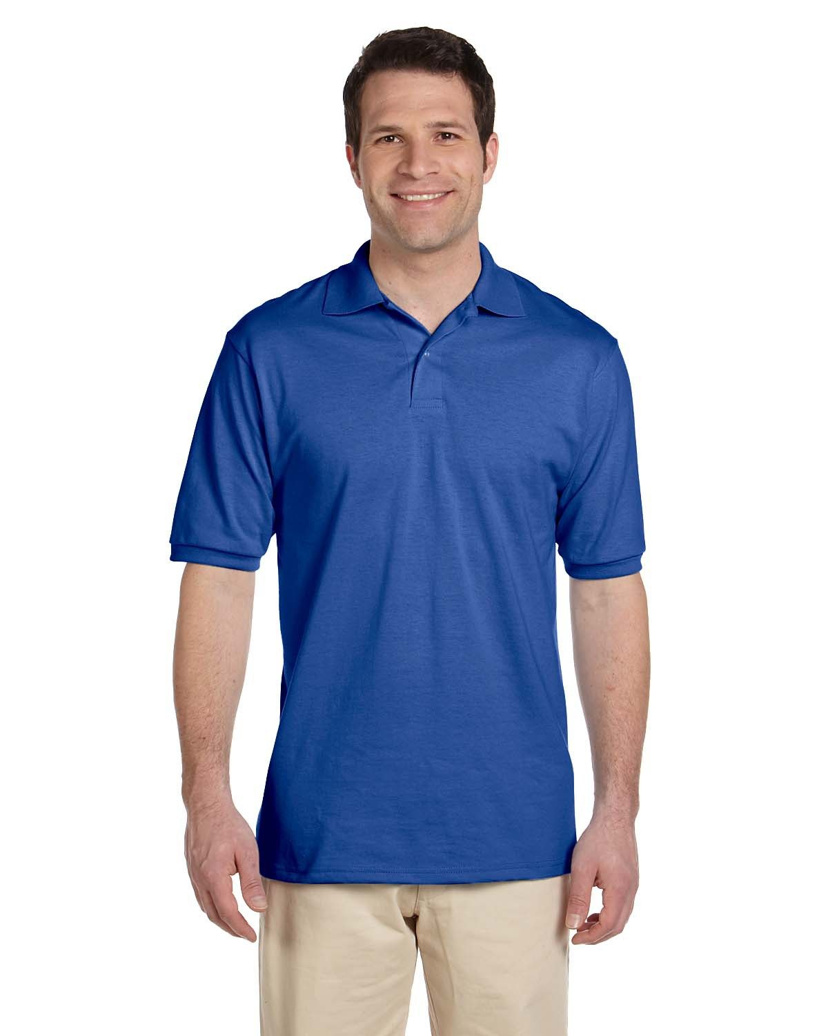 Unisex Jerzees Adult SpotShield™ Jersey Polo 2024