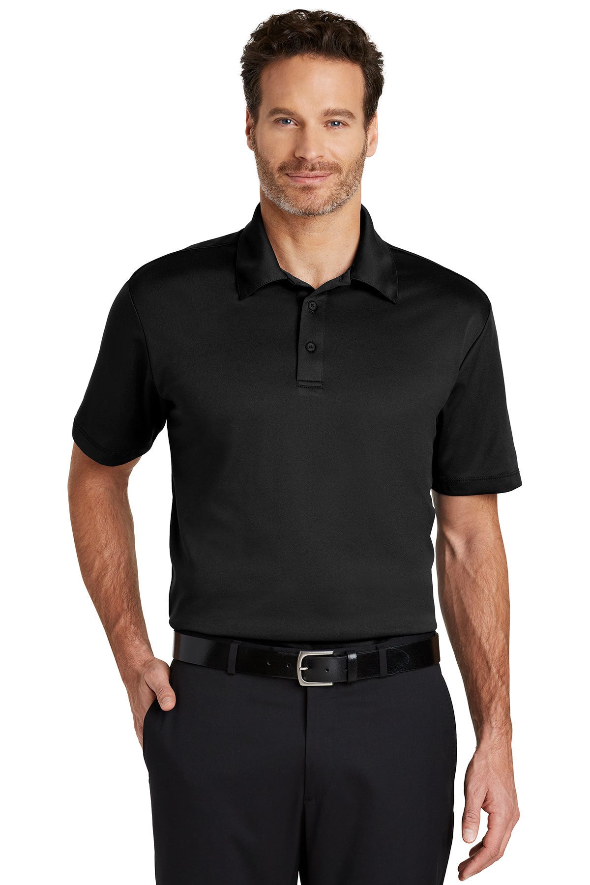 Men's TALL Port Authority® Silk Touch™ Performance Polo 2024
