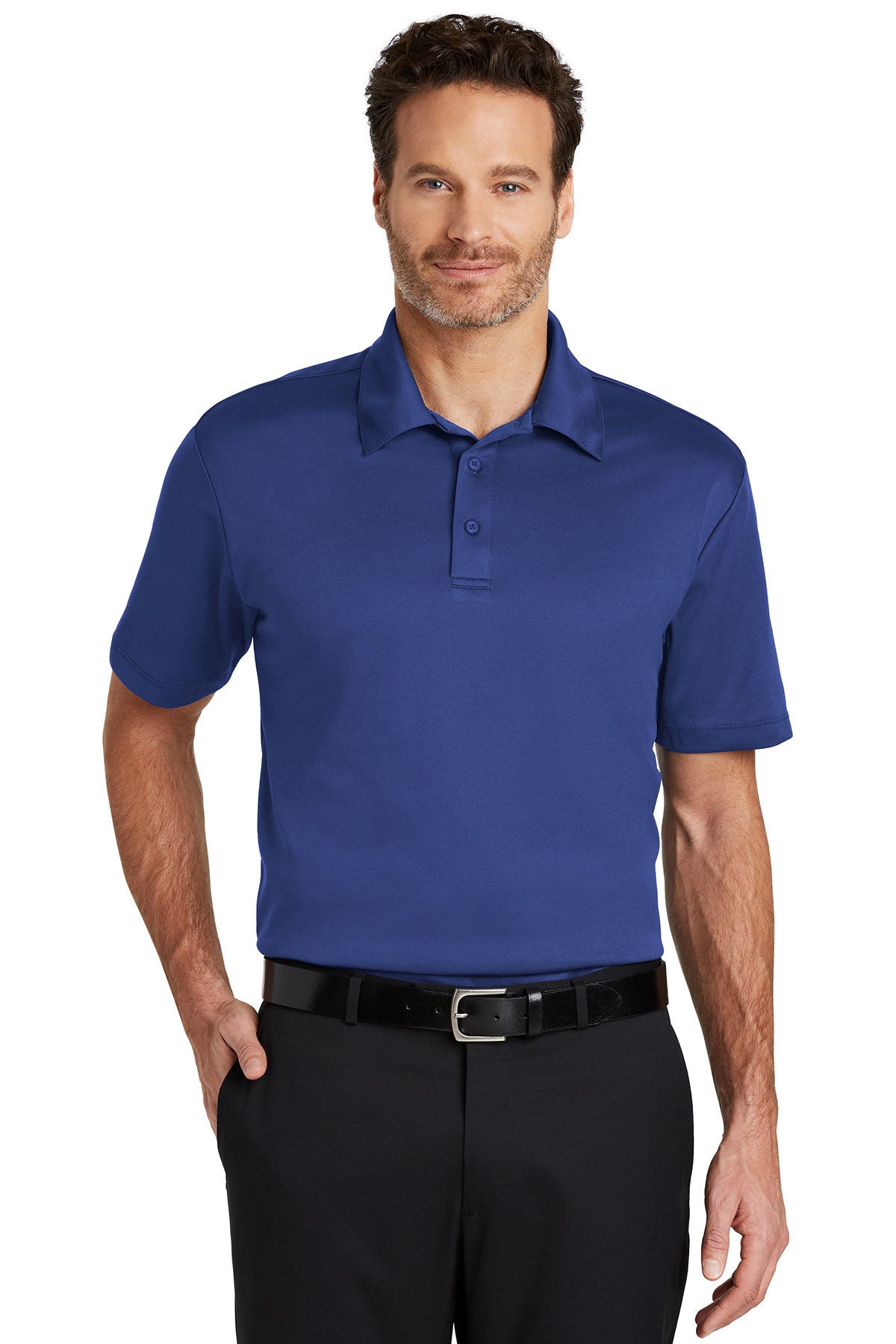 Men's TALL Port Authority® Silk Touch™ Performance Polo 2024