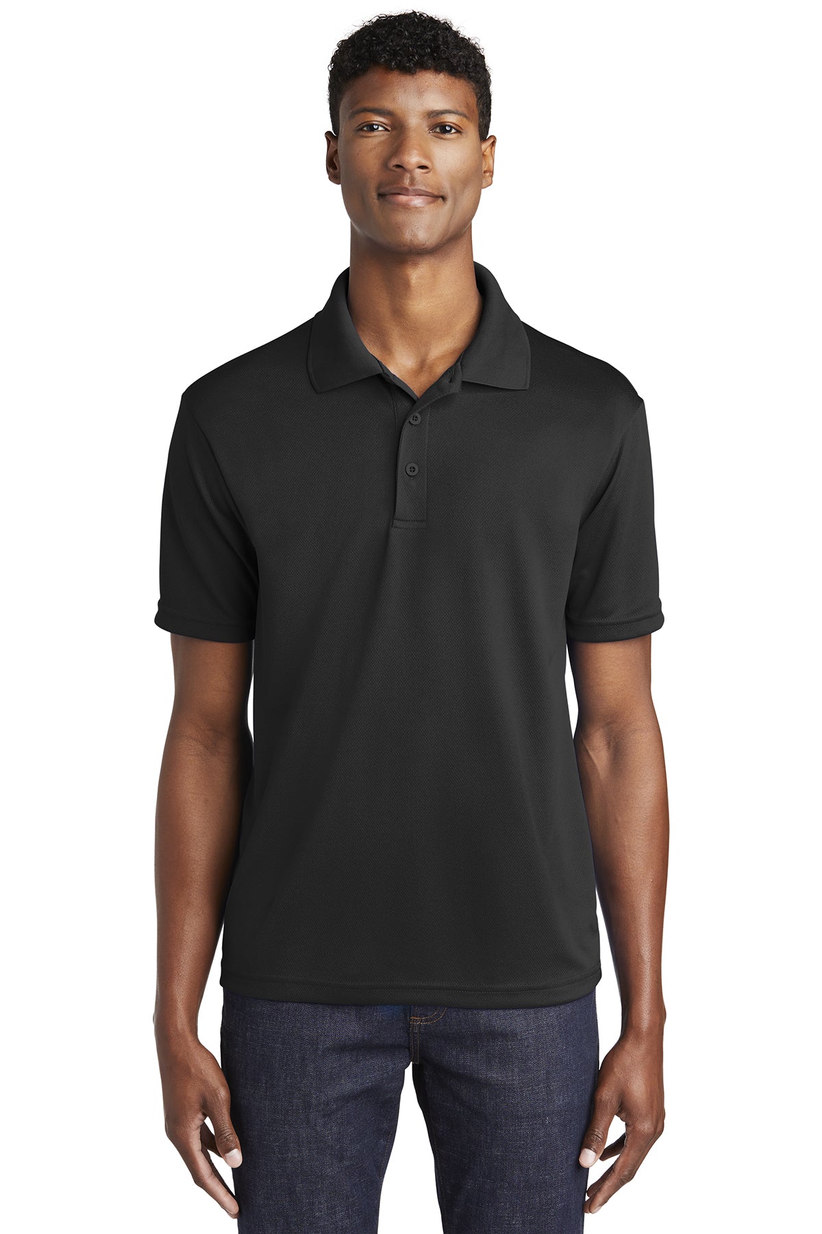 Men's Sport-Tek® PosiCharge® RacerMesh® Polo 2024