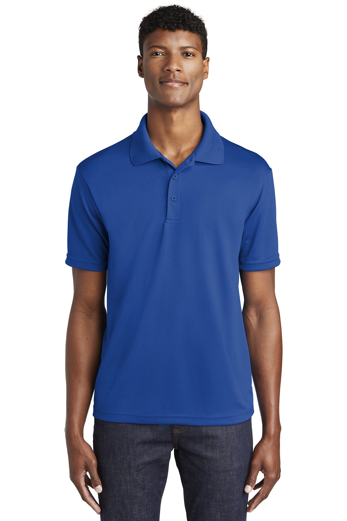 Men's Sport-Tek® PosiCharge® RacerMesh® Polo 2024
