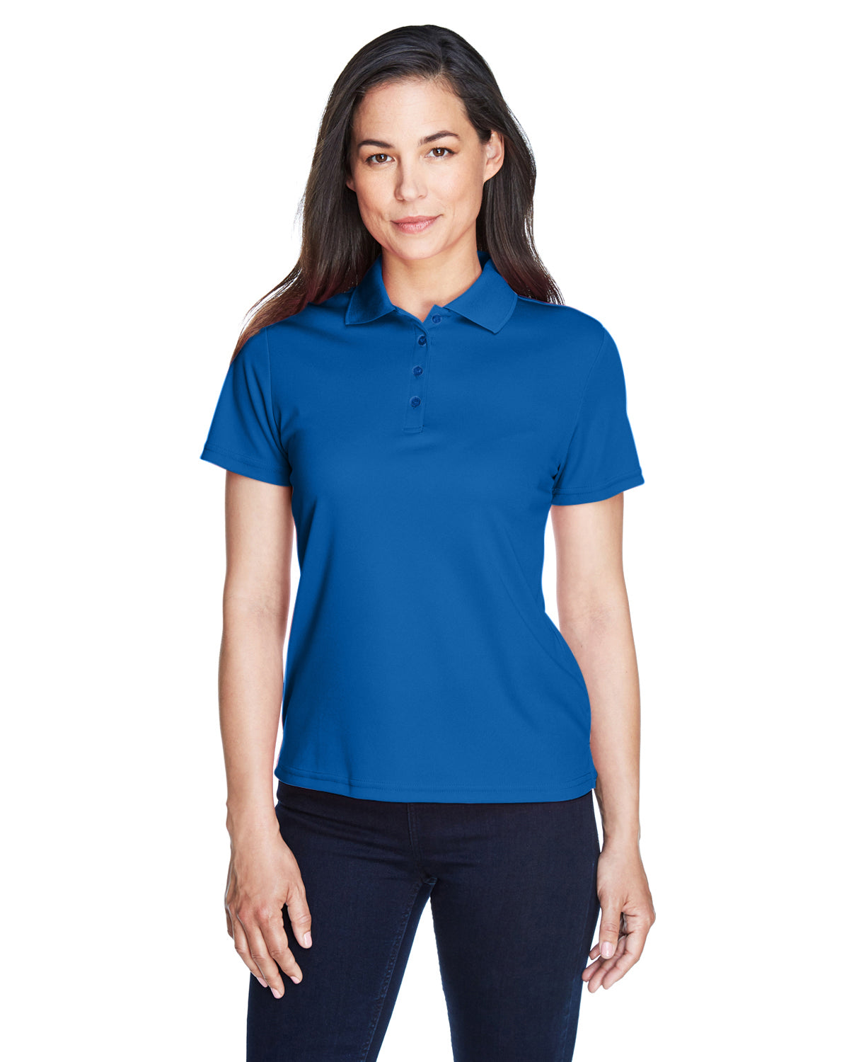 Ladies Core 365 Origin Performance Piqué Polo 2024