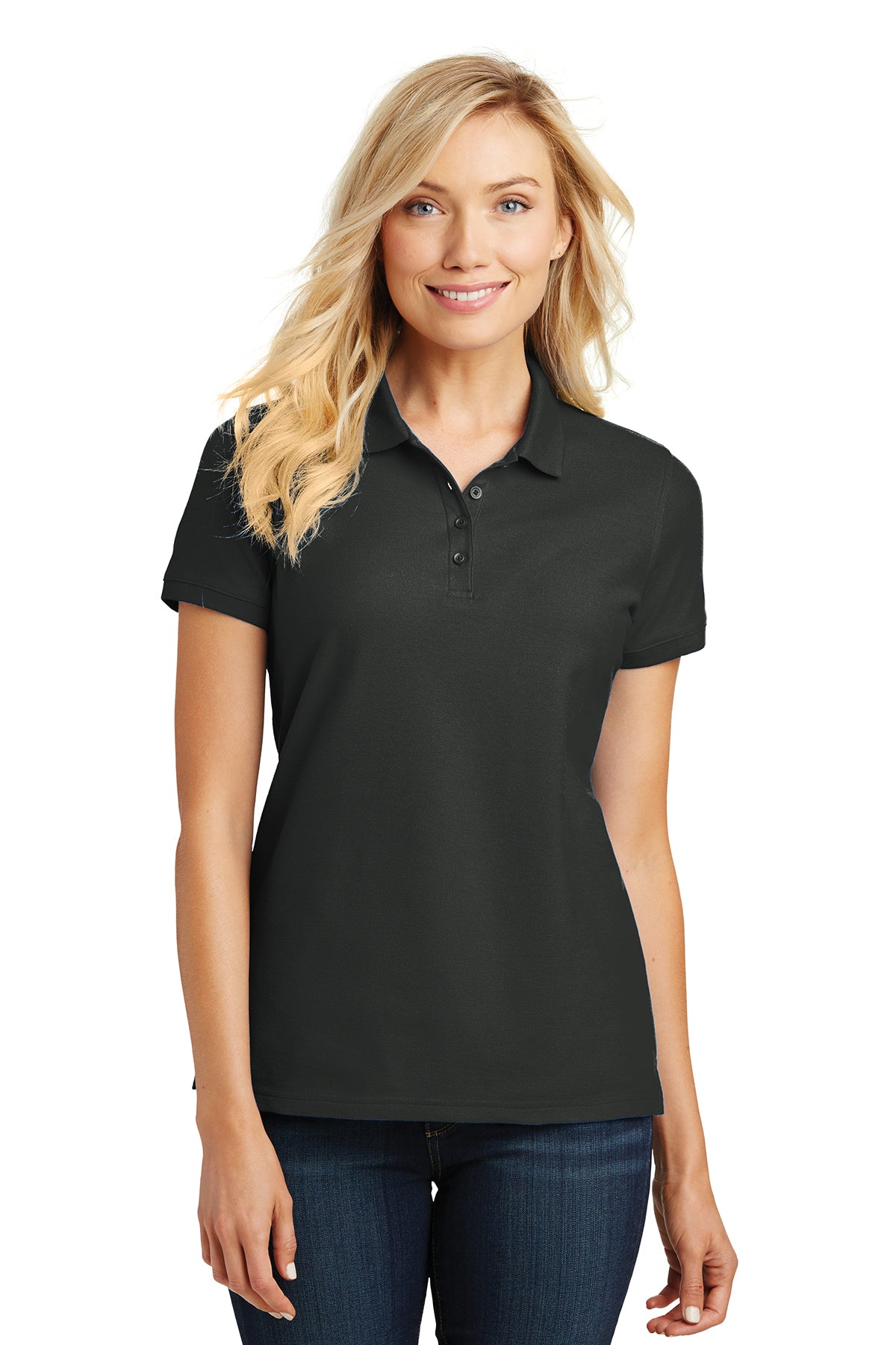 Ladies Port Authority® Core Classic Pique Polo 2024 RS