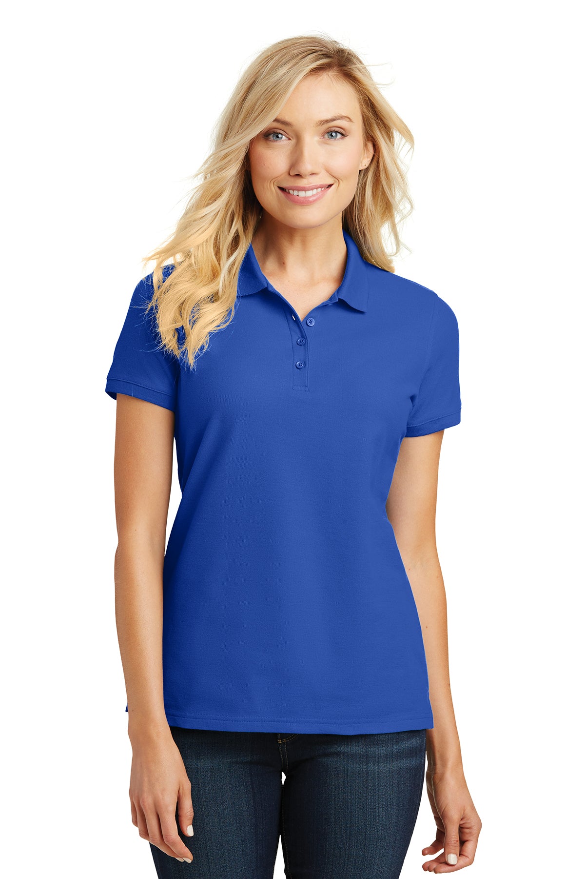 Ladies Port Authority® Core Classic Pique Polo 2024 RS