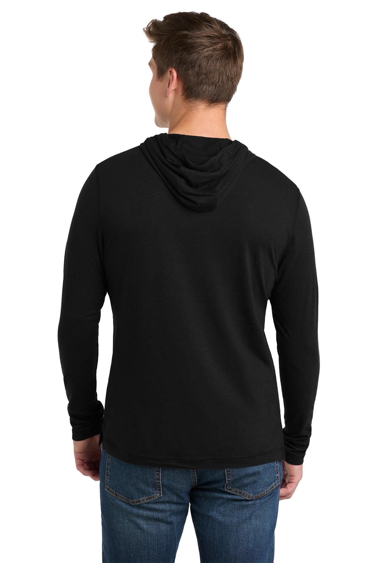 Sport-Tek ® Tri-Blend Wicking Long Sleeve Hoodie