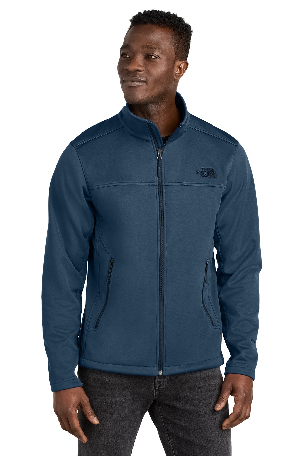 The North Face® Chest Logo Ridgewall Soft Shell Jacket – Tryad Uniform