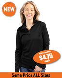 Ladies Clique Spin Eco Performance Half Zip Pullover