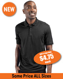 Men's Clique Spin Eco Performance Pique Polo