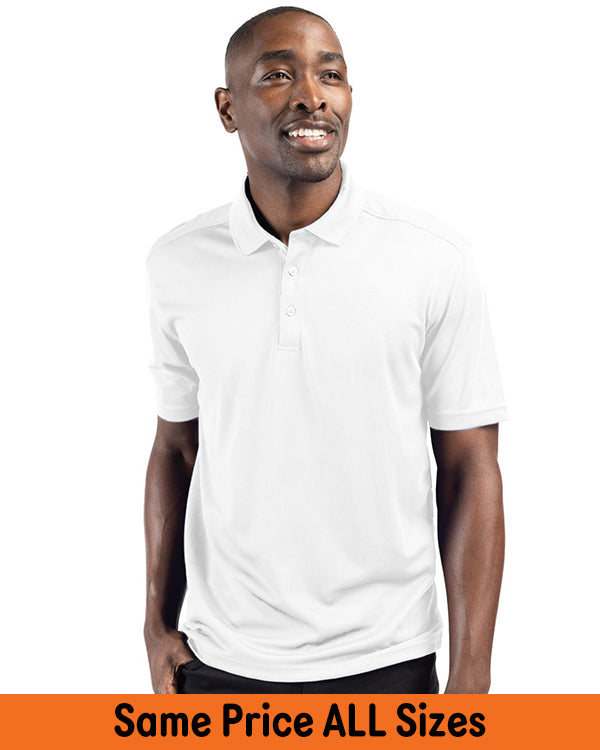 Men's Clique Spin Eco Performance Pique Polo