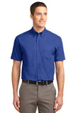 Men's Port Authority® Short Sleeve Easy Care Shirt