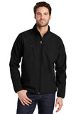 Men's Port Authority® Textured Soft Shell Jacket