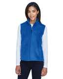 Core 365 Ladies' Journey Fleece Vest