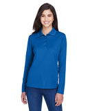 Ladies Core 365 Pinnacle Performance Long-Sleeve Piqué Polo