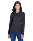 Ladies Core 365 Pinnacle Performance Long-Sleeve Piqué Polo