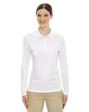 Ladies Core 365 Pinnacle Performance Long-Sleeve Piqué Polo