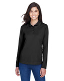 Ladies Core 365 Pinnacle Performance Long-Sleeve Piqué Polo