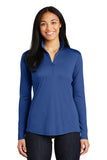 Ladies Sport-Tek® PosiCharge® Competitor™ 1/4-Zip Pullover