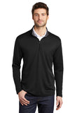 Men's Port Authority® Silk Touch ™ Performance 1/4-Zip