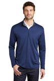 Men's Port Authority® Silk Touch ™ Performance 1/4-Zip