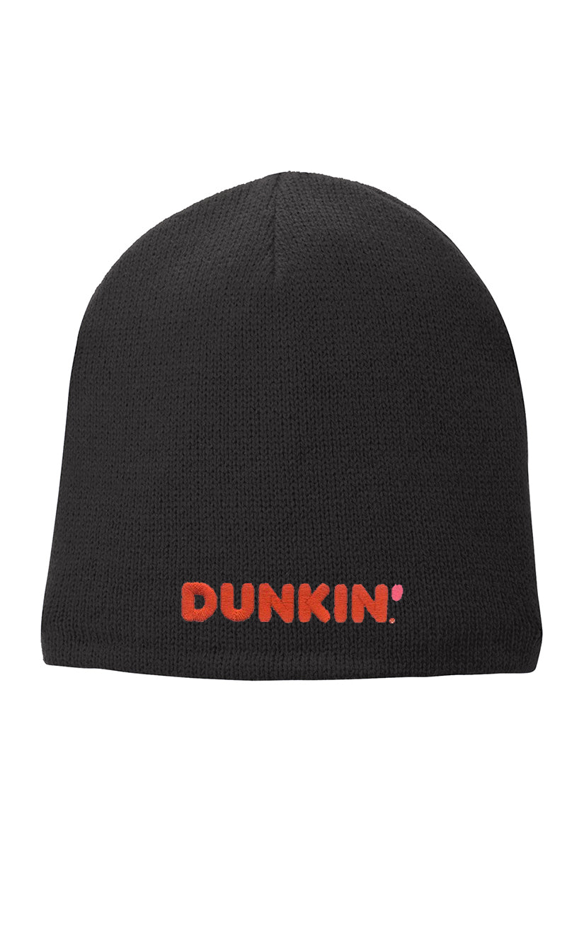 Duncher Cap Keep warm in the Drive Thru with your Fleece-Lined Beanie Cap with the ...